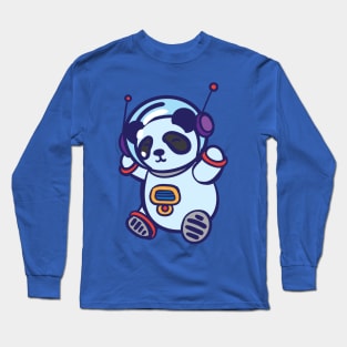 Panda in spacesuit Long Sleeve T-Shirt